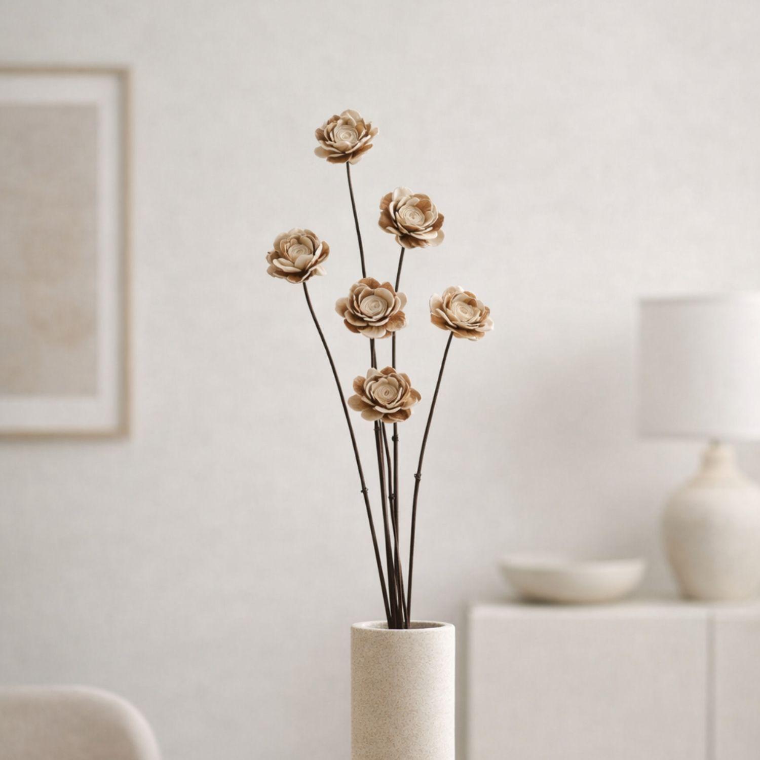 Ramo natural magnolia 55 cm-3