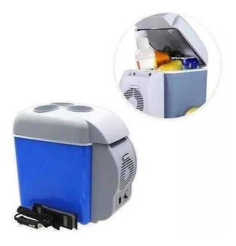 Cooler portatil para autos 7,5 litros-6