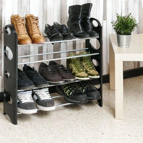 Zapatero organizador 4 niveles para 12 pares-9