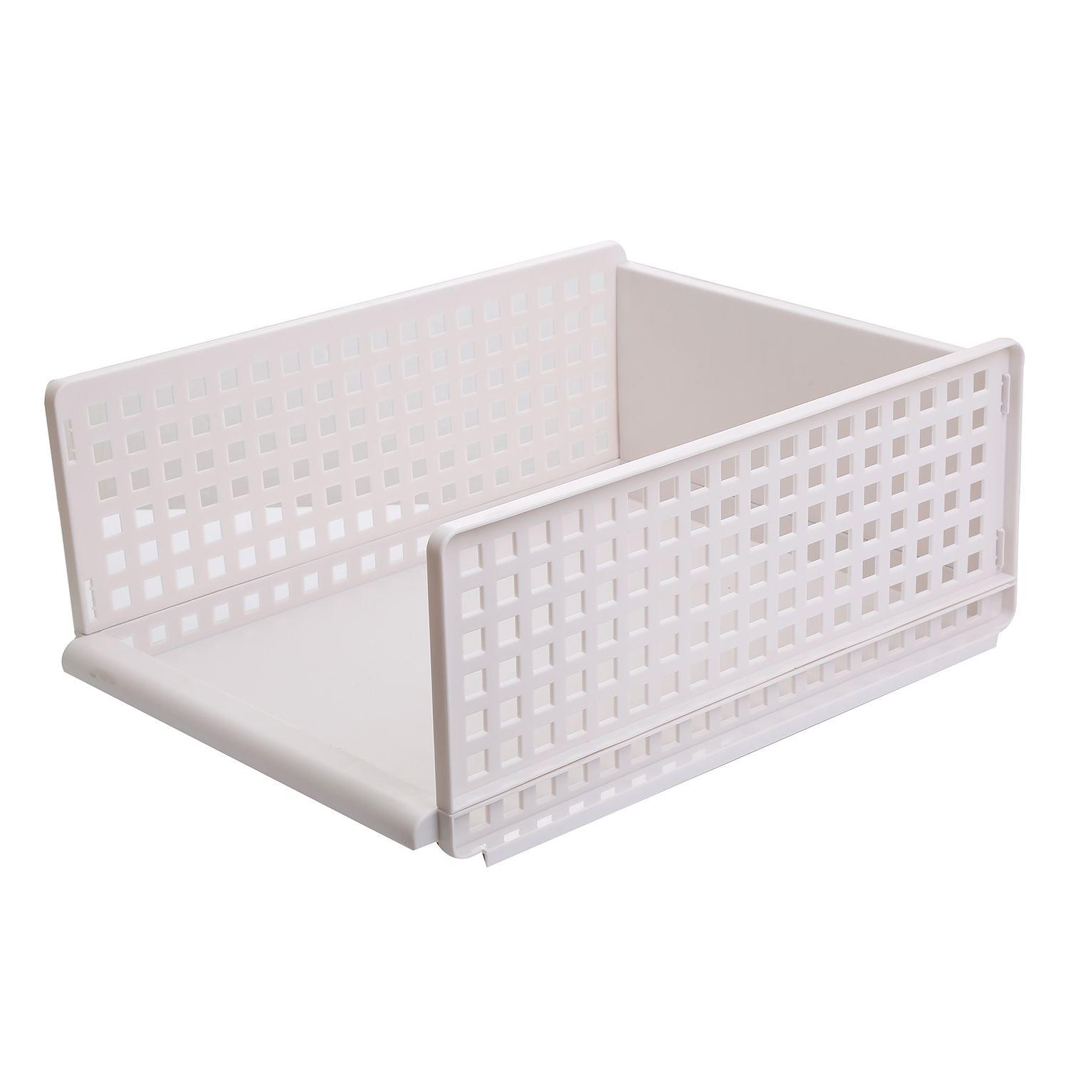 Organizador de ropa apilable 42x33x18 cm-0