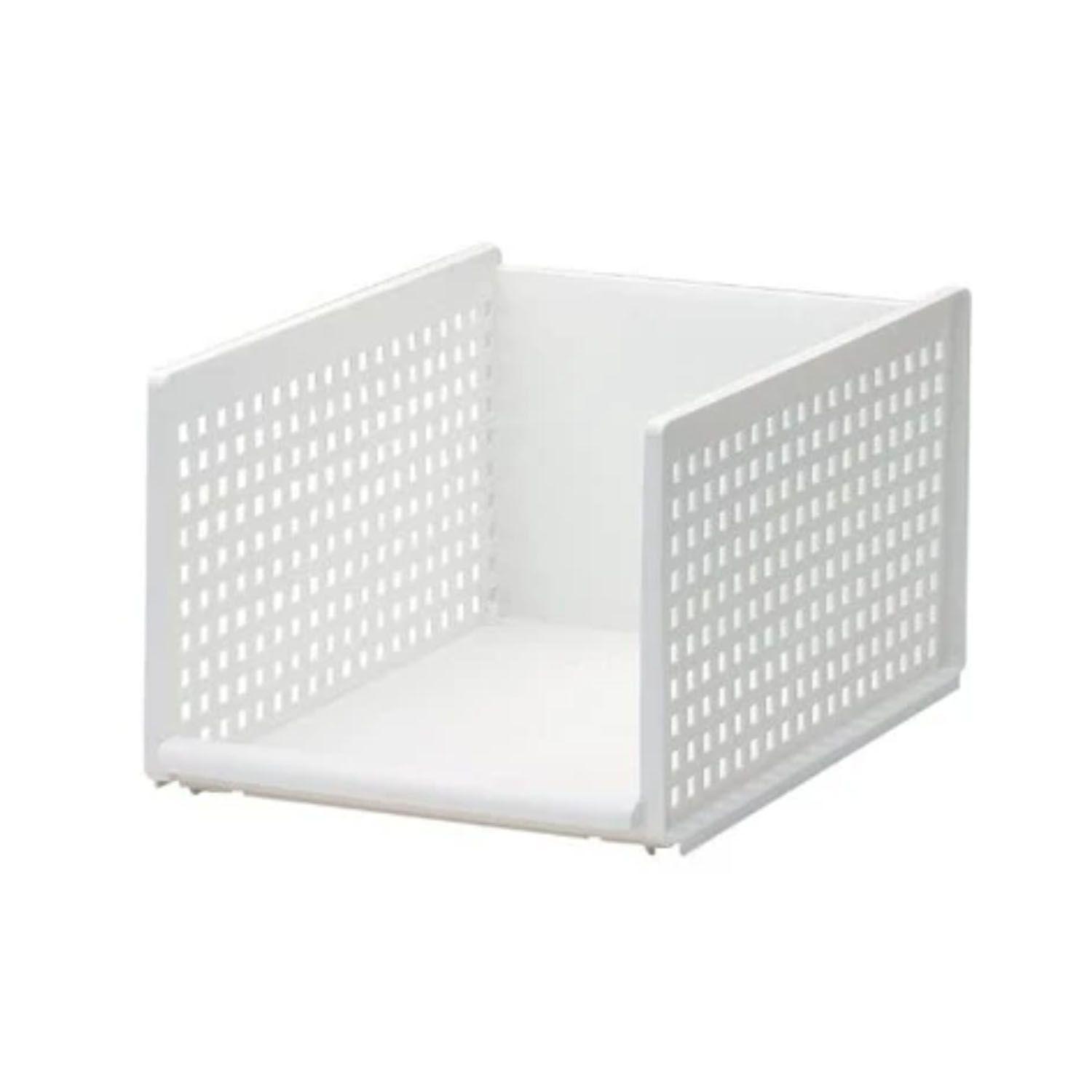 Organizador de ropa apilable 42x33x18 cm-2