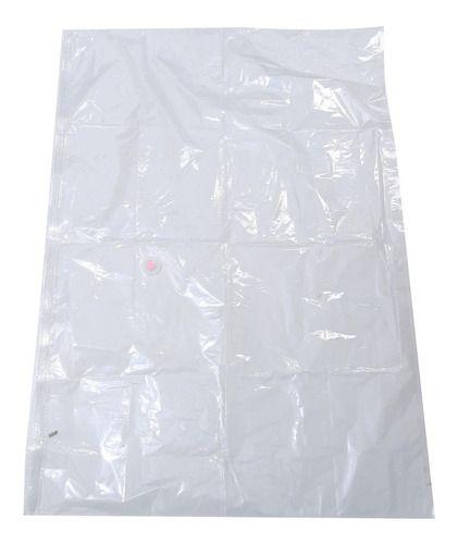 Set de 2 bolsas de almacenaje al vacío para ropa 90x130 cm-1