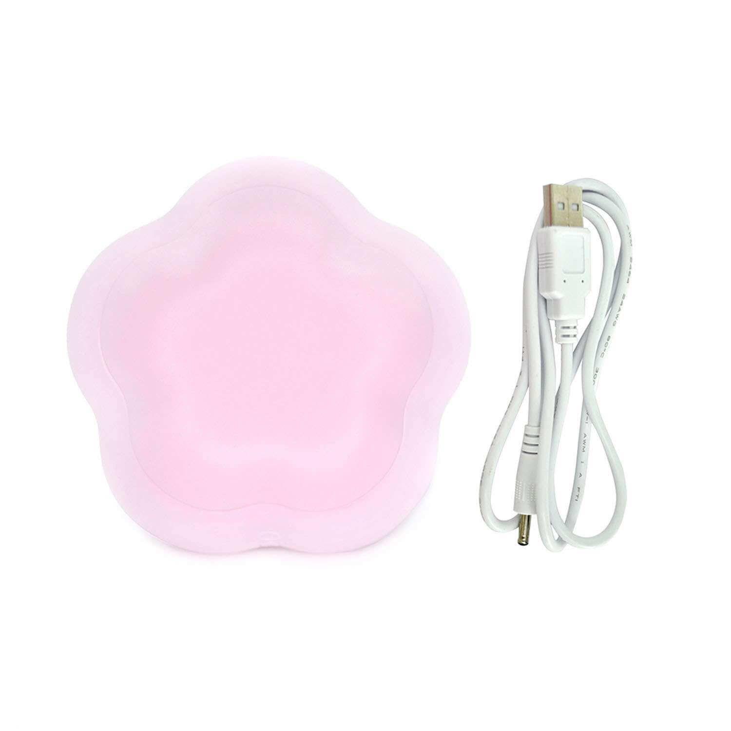 Limpiador facial Asanas rosa-3