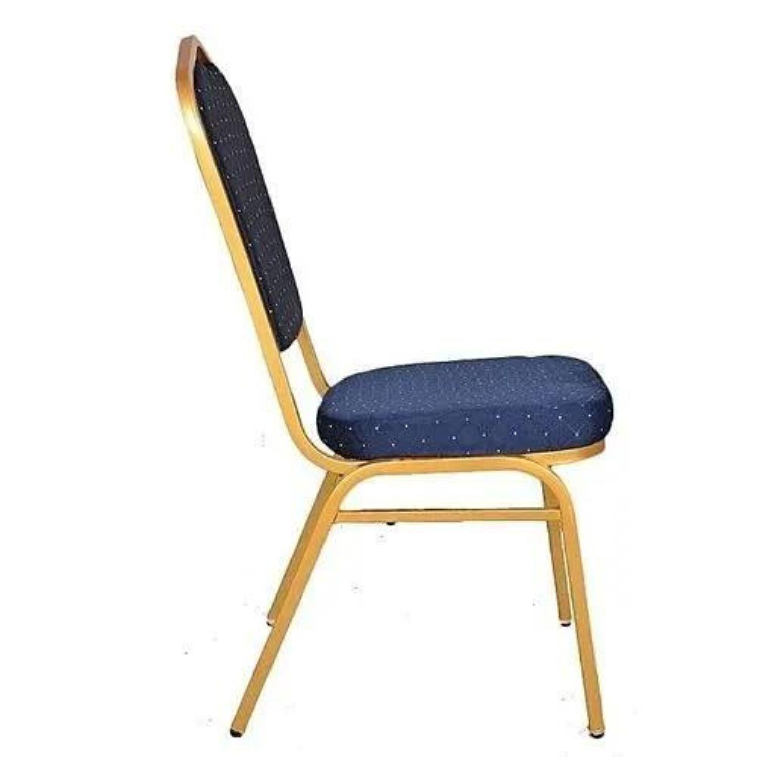 Silla de comedor, restaurante, banquete, eventos, color Azul-2