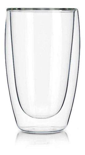 Set 2 vasos de café vidrio doble pared 400 mlo-9
