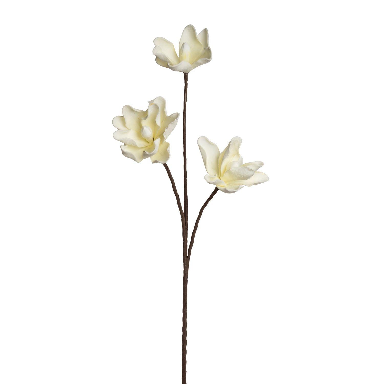 Vara artificial de flores de eva-0