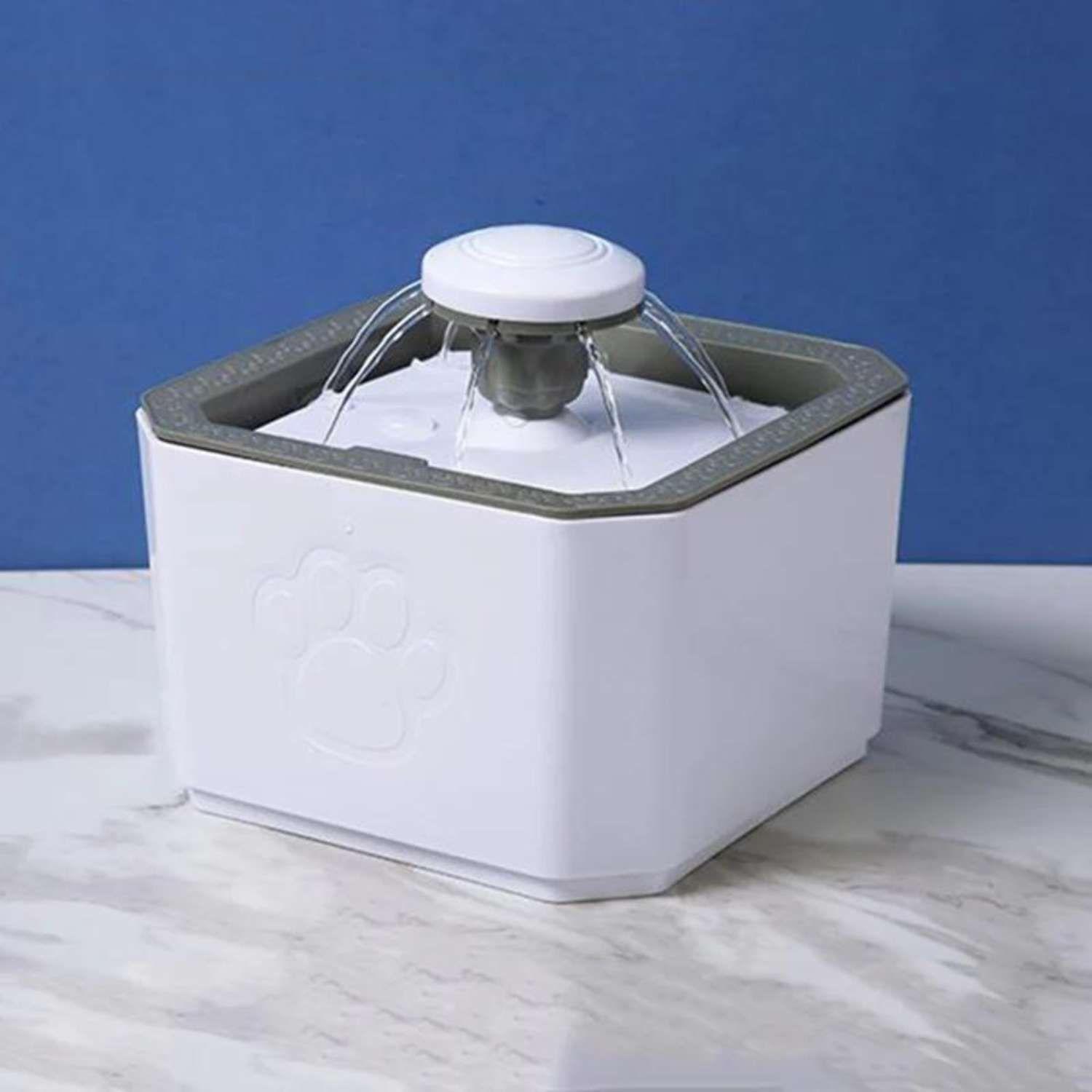 Bebedero automático para perros y gatos-2