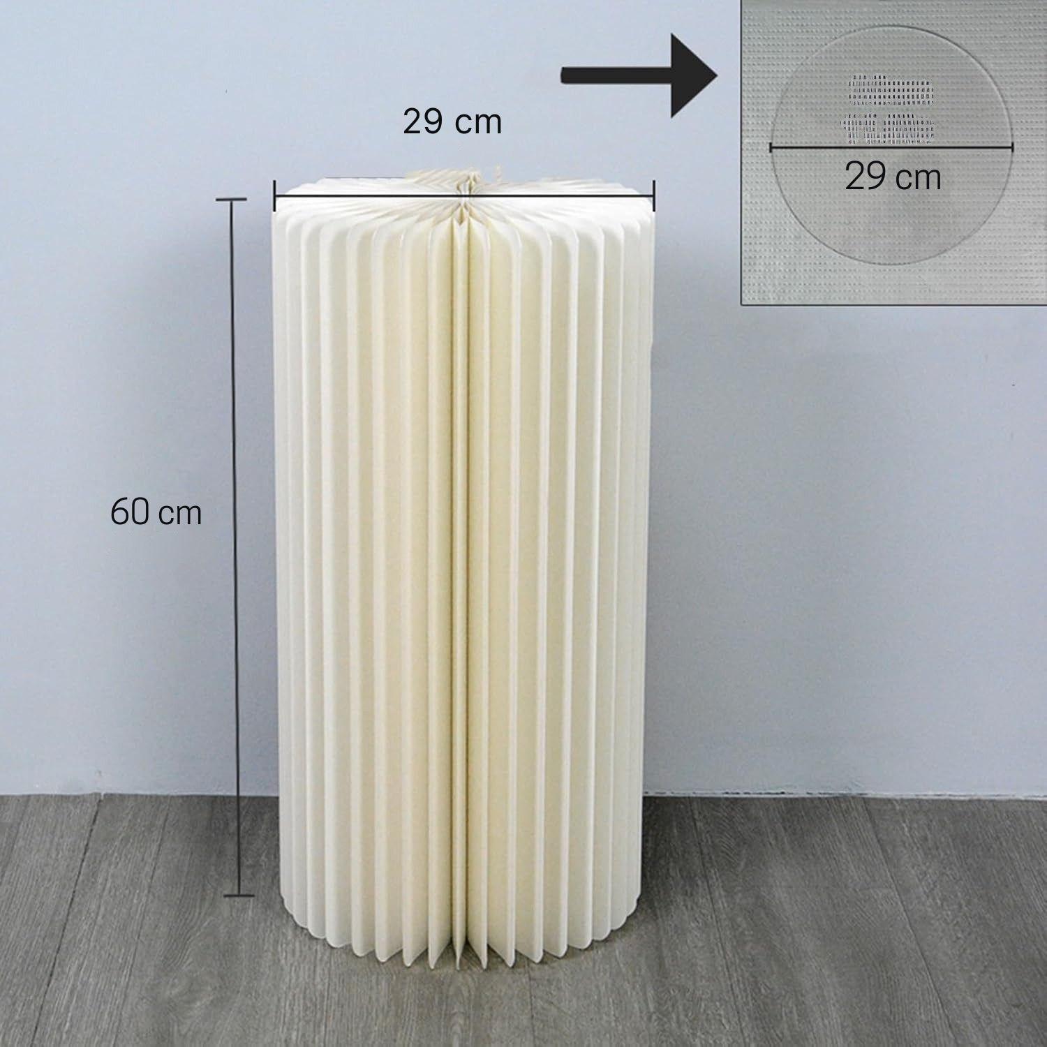 Mesa auxiliar origami 60x29 cm-2