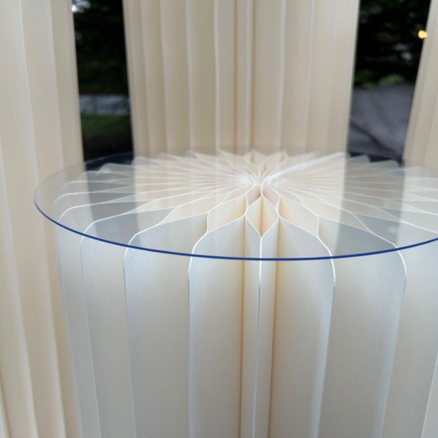 Mesa auxiliar origami 60x29 cm-4