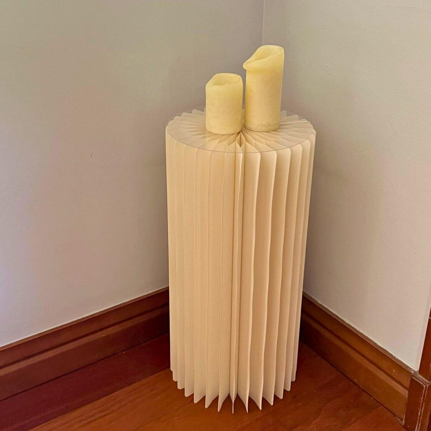 Mesa auxiliar origami 60x29 cm-7