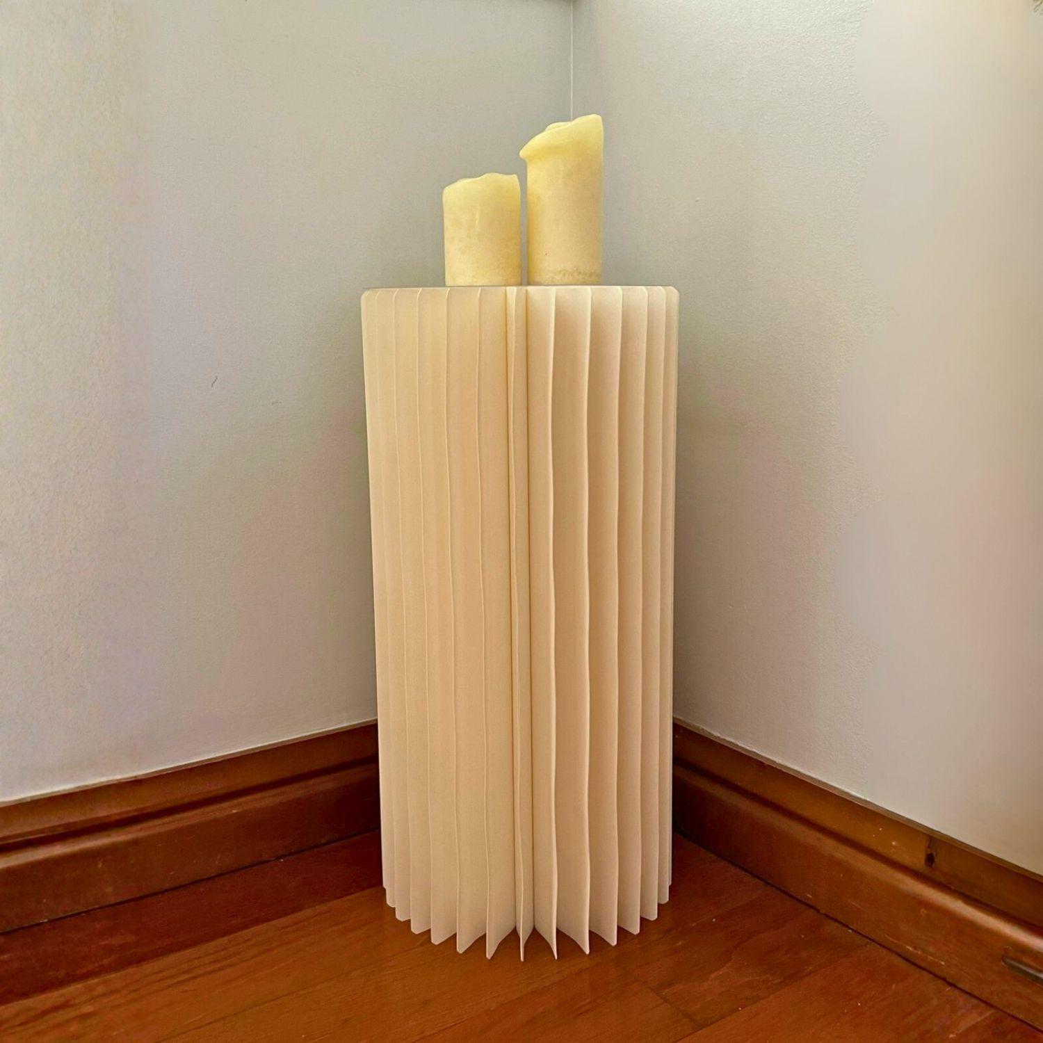 Mesa auxiliar origami 60x29 cm-8