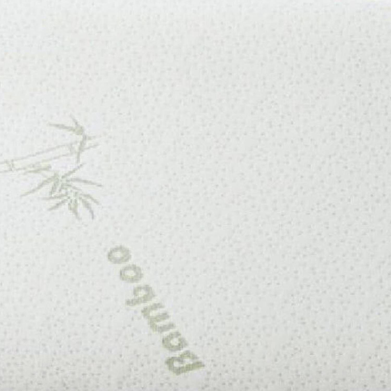 Pack 2 almohadas viscoelásticas y memoria con funda bambú-4