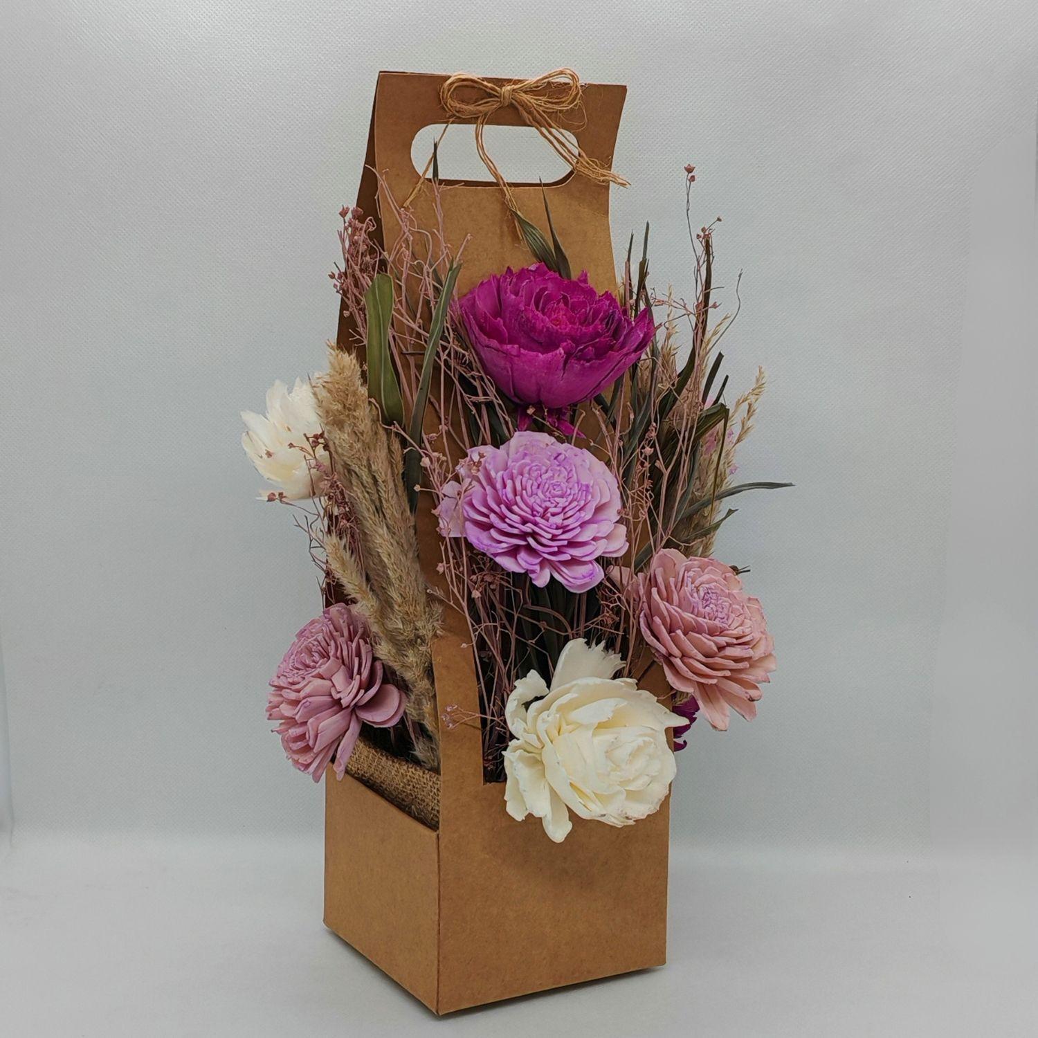 Arreglo Caja Floral Surtida-2
