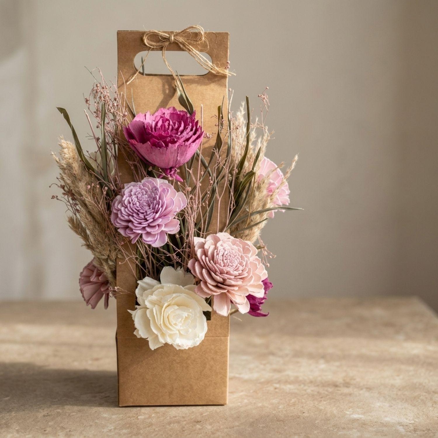 Arreglo Caja Floral Surtida-3