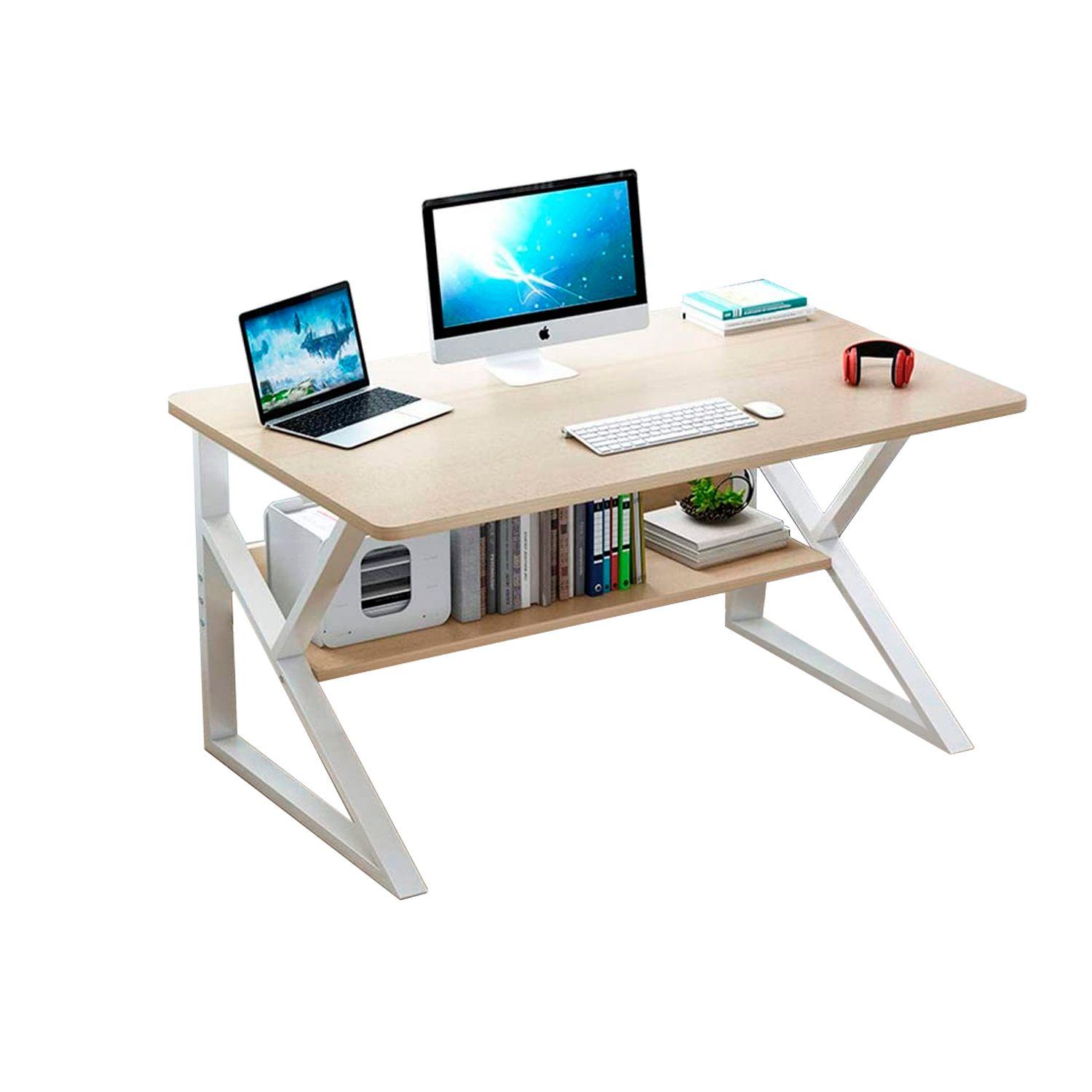 Escritorio moderno café 120x 60 cm-0