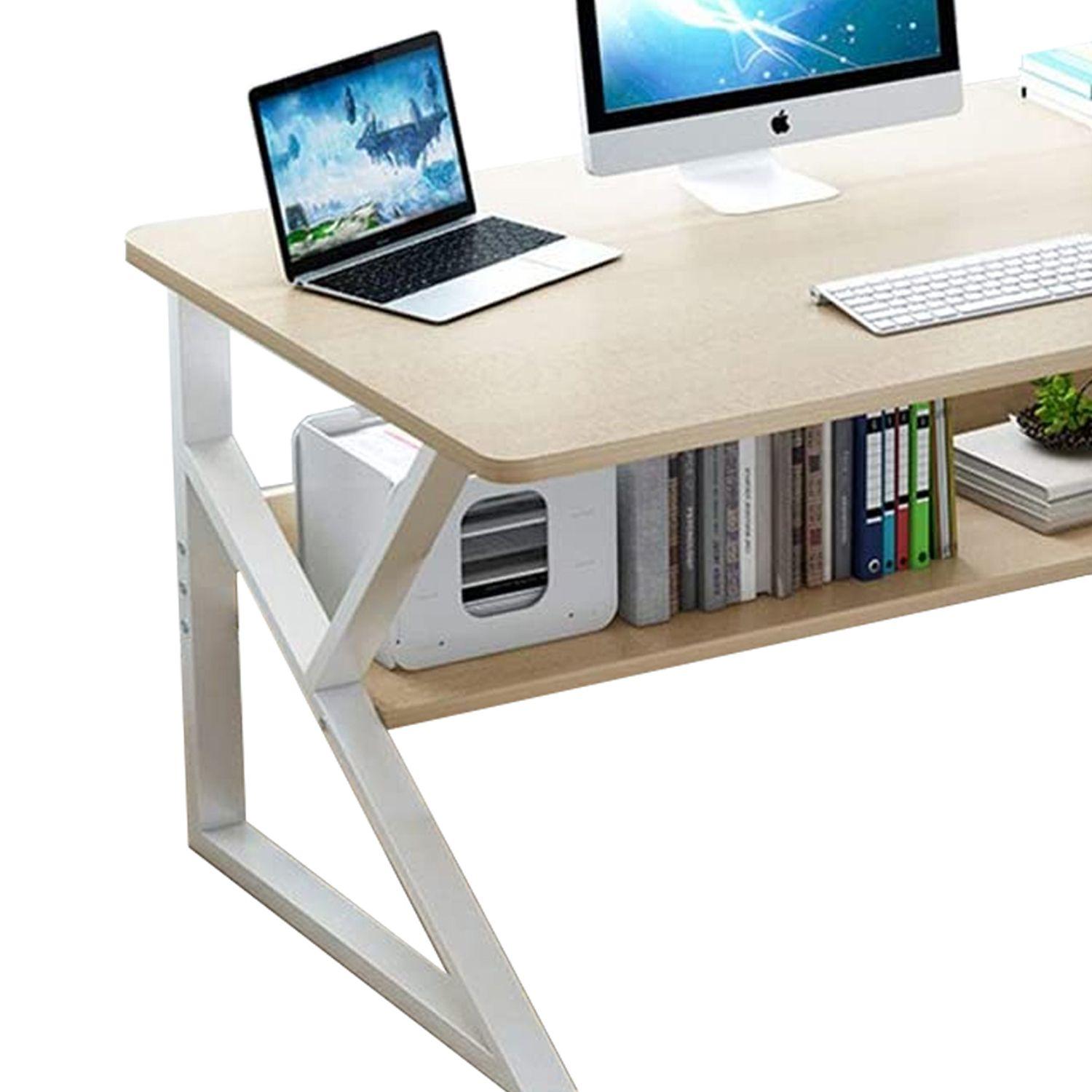 Escritorio moderno café 120x 60 cm-2