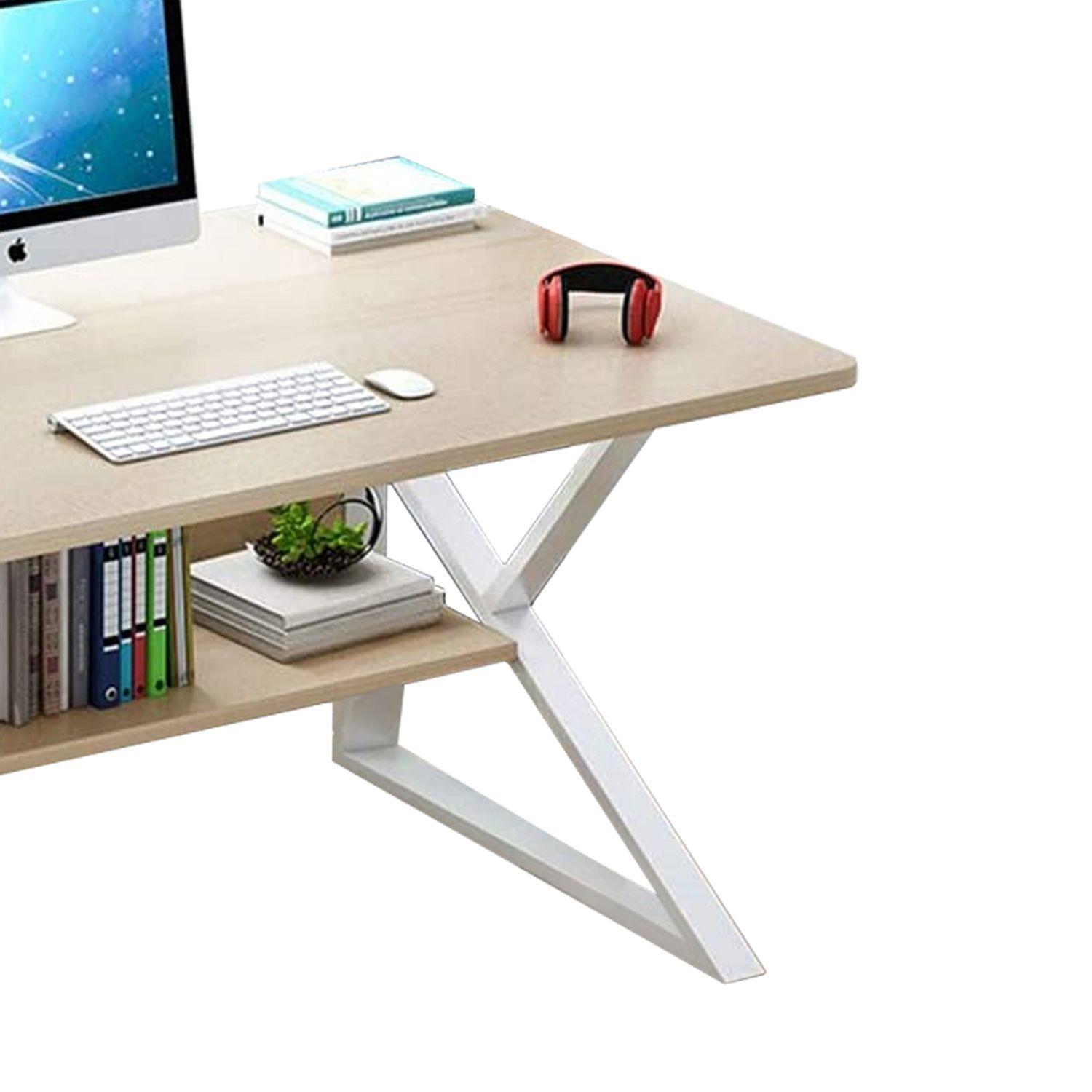 Escritorio moderno café 120x 60 cm-3