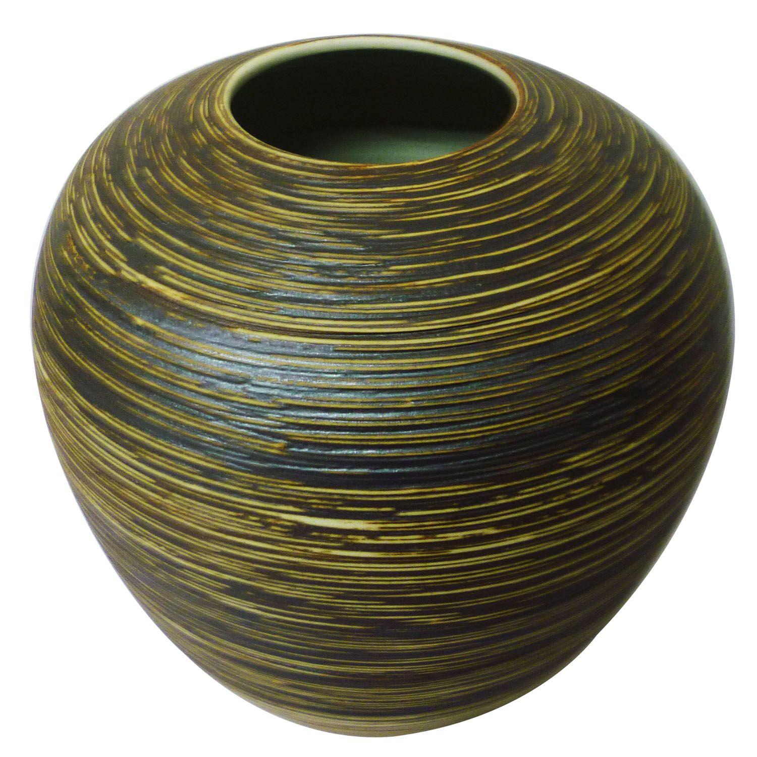 Florero de cerámica diseño capri 16 cm-0