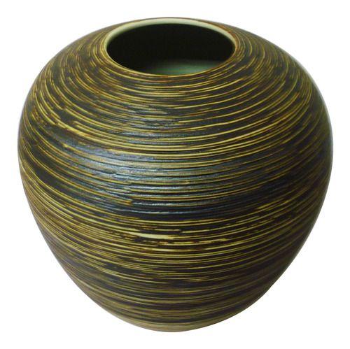 Florero de cerámica diseño capri 16 cm-2