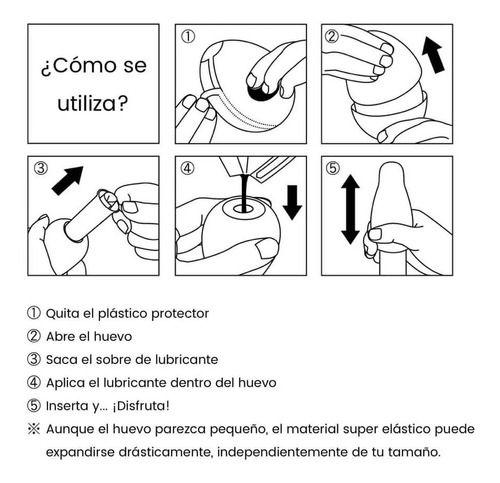 Huevo masturbador masculino tenga-2