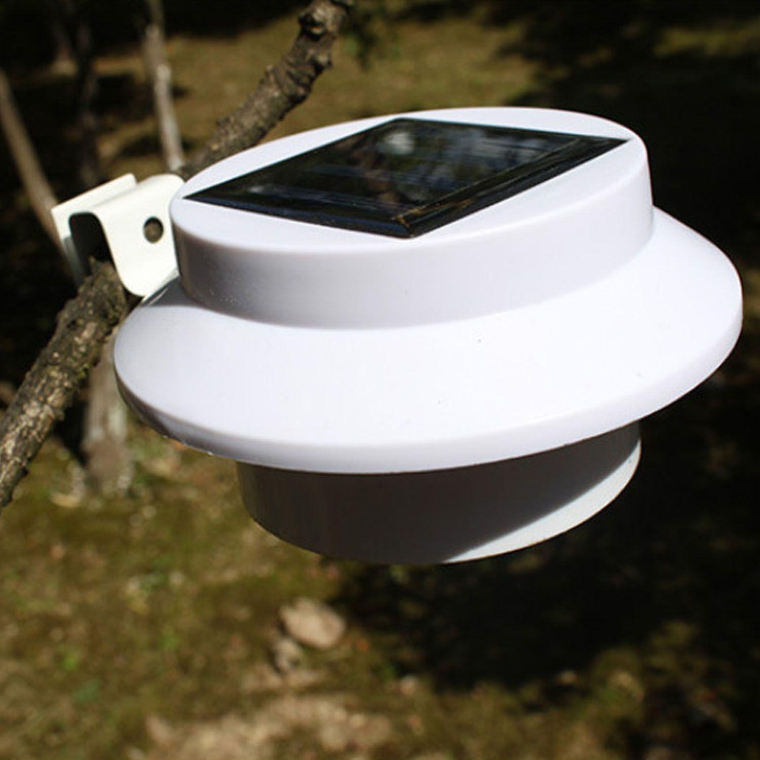 Foco led redondo con panel solar 3.7v blanco-2