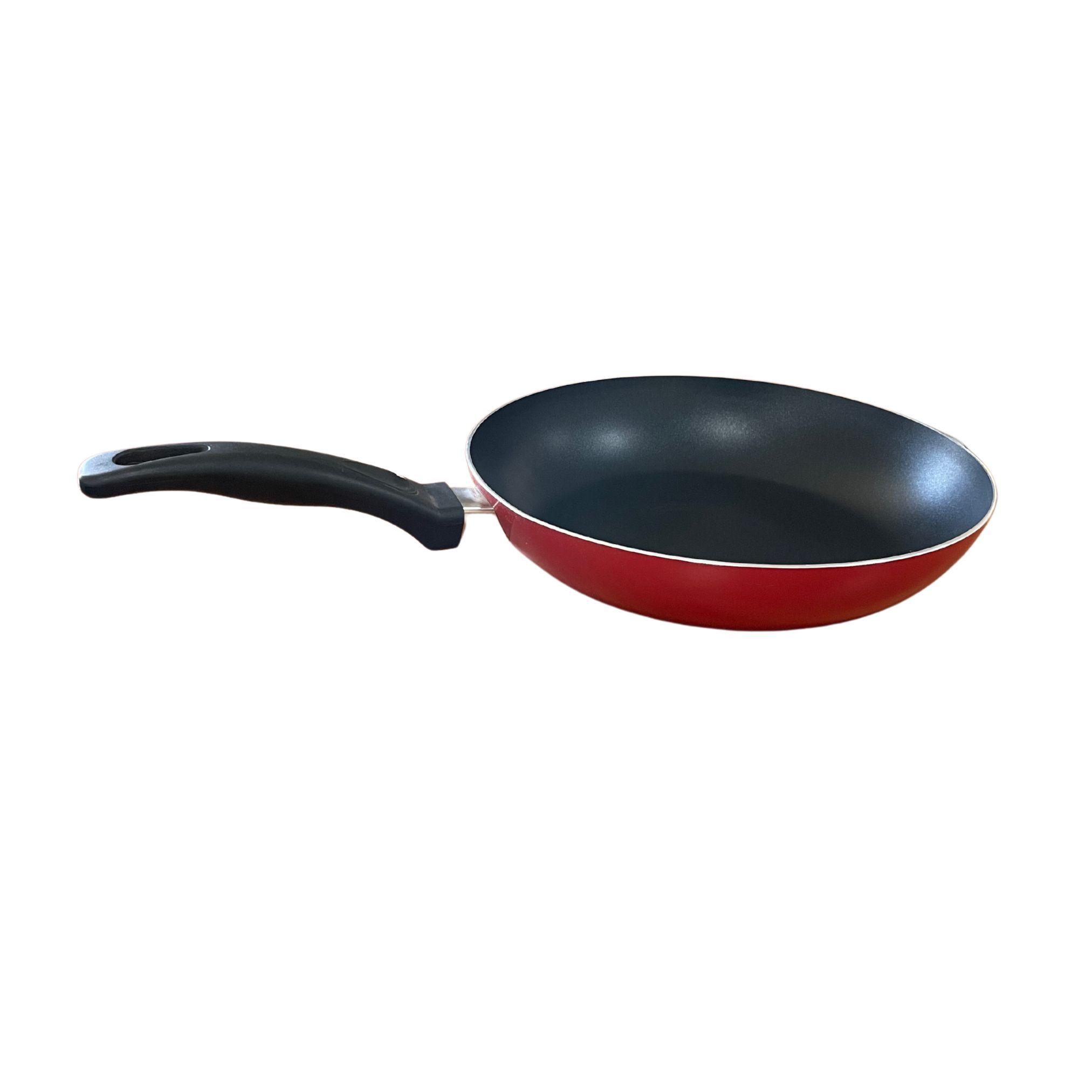 Sartén antiadherente 28 cm rojo Oster-2