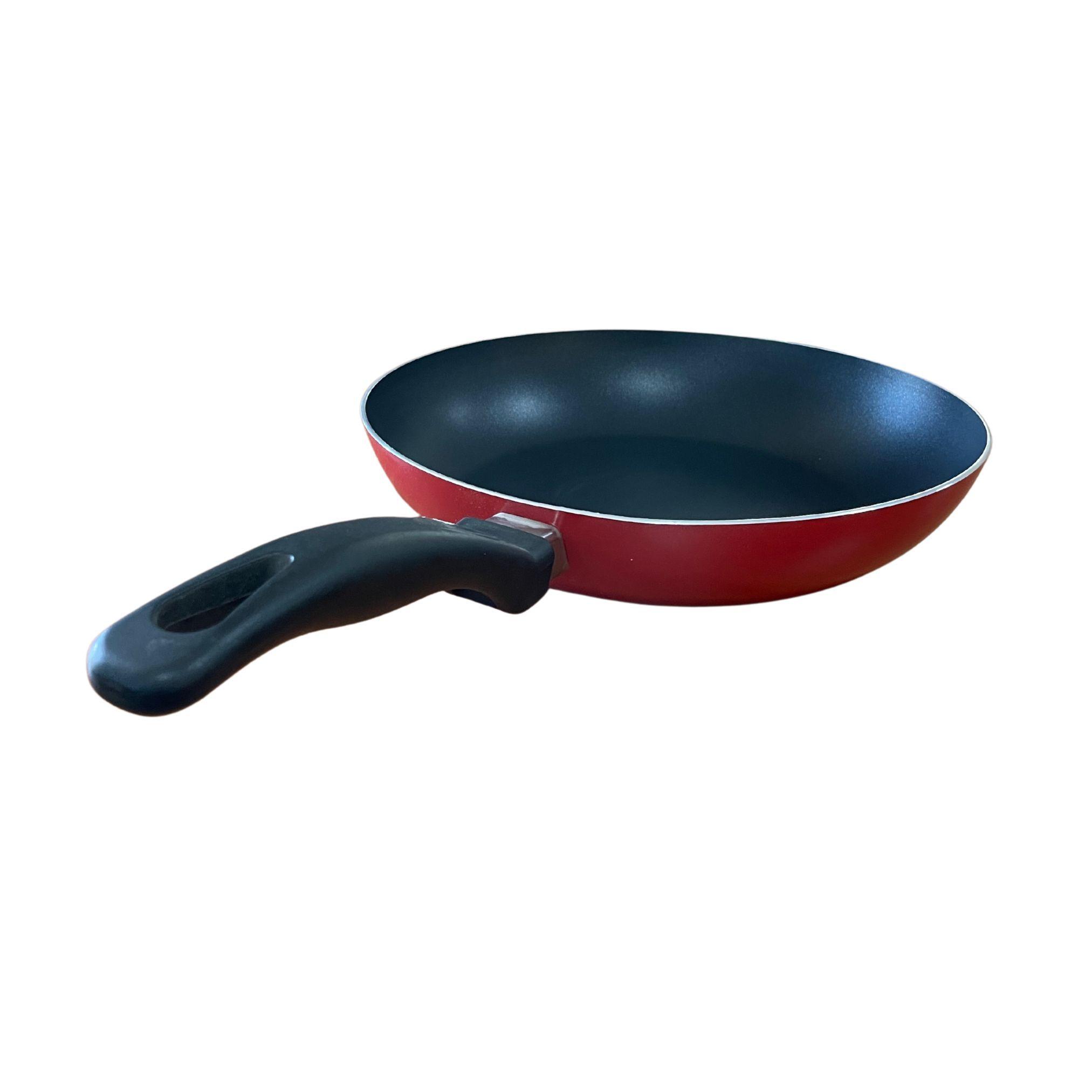 Sartén antiadherente 28 cm rojo Oster-3