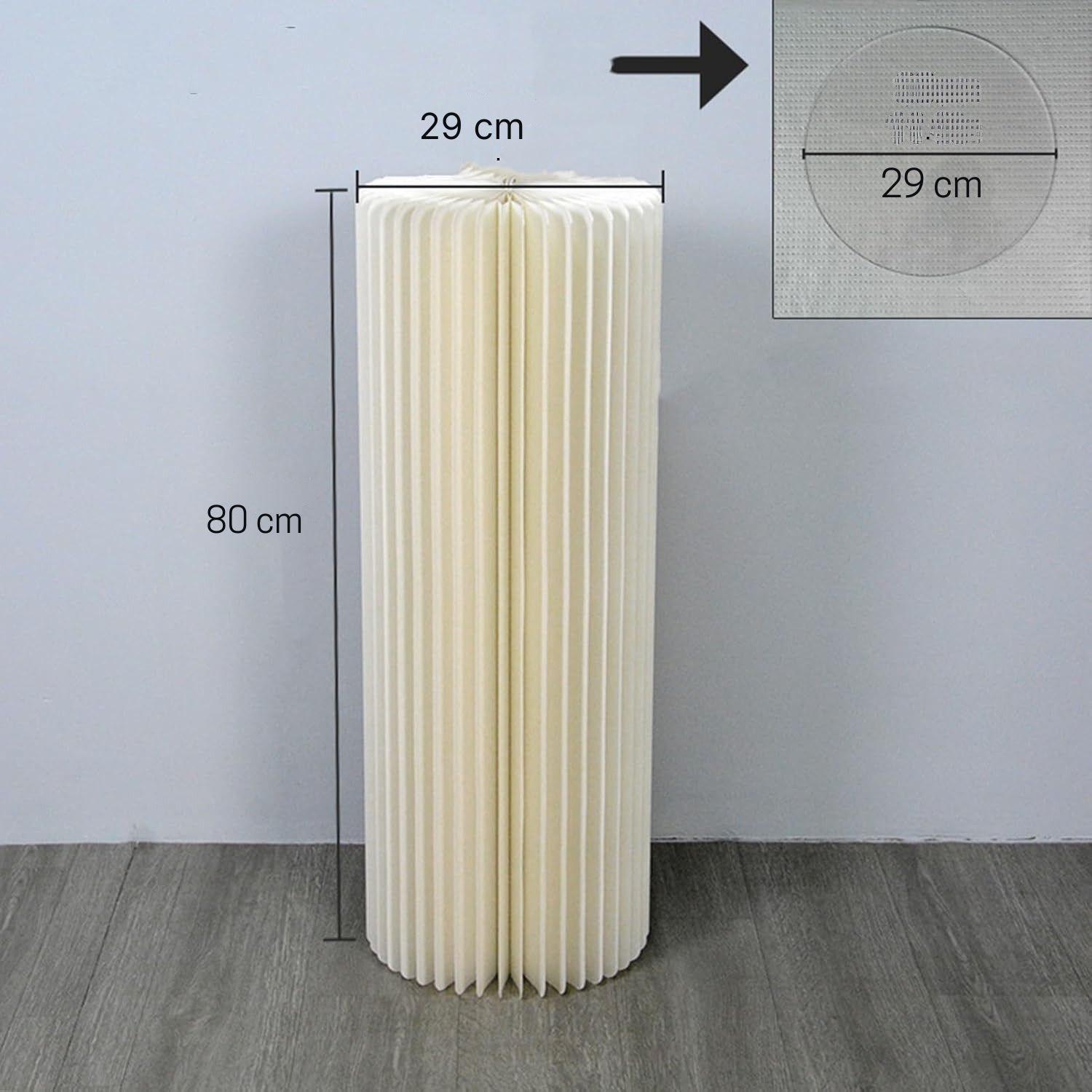 Mesa auxiliar origami 80x29 cm-2