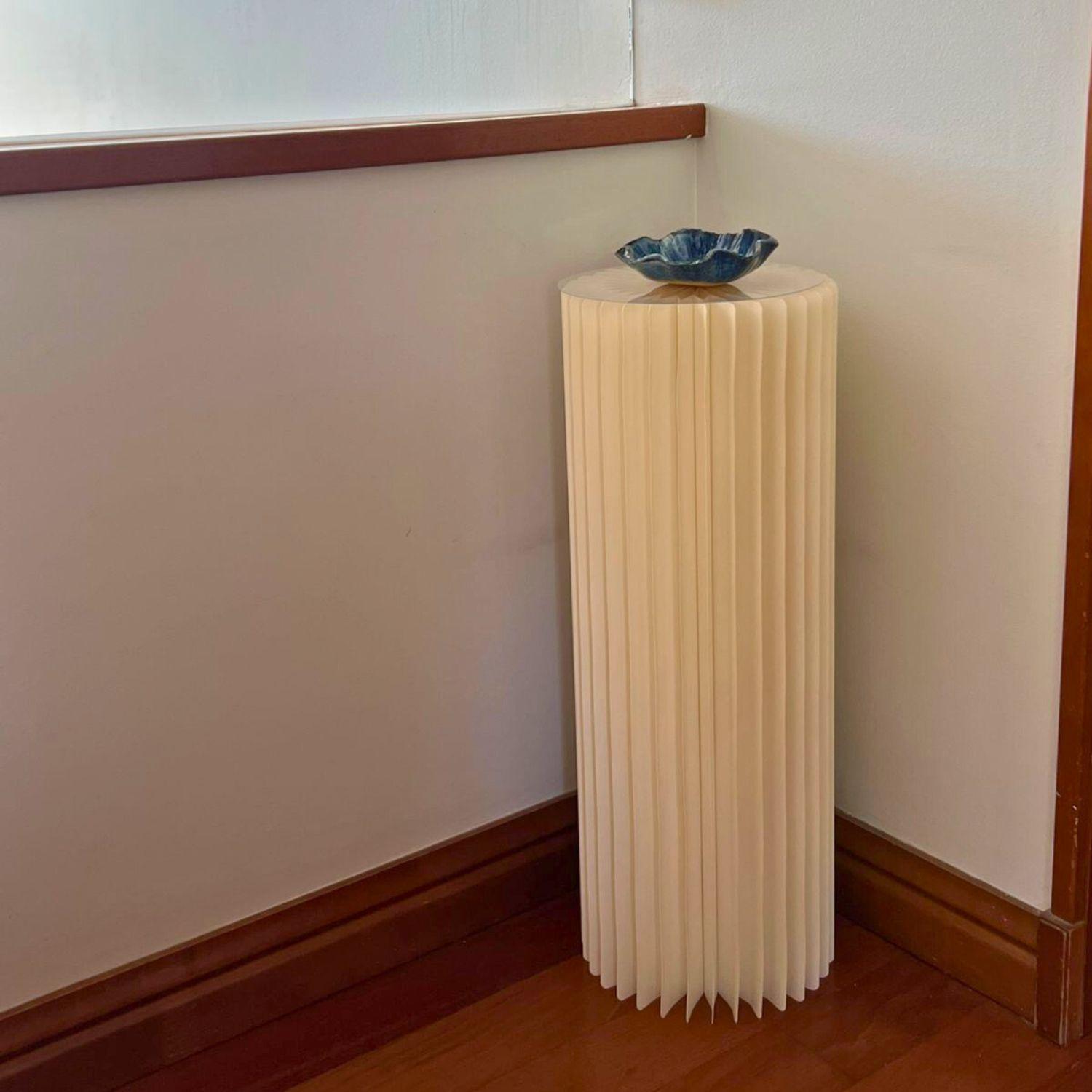 Mesa auxiliar origami 80x29 cm-8