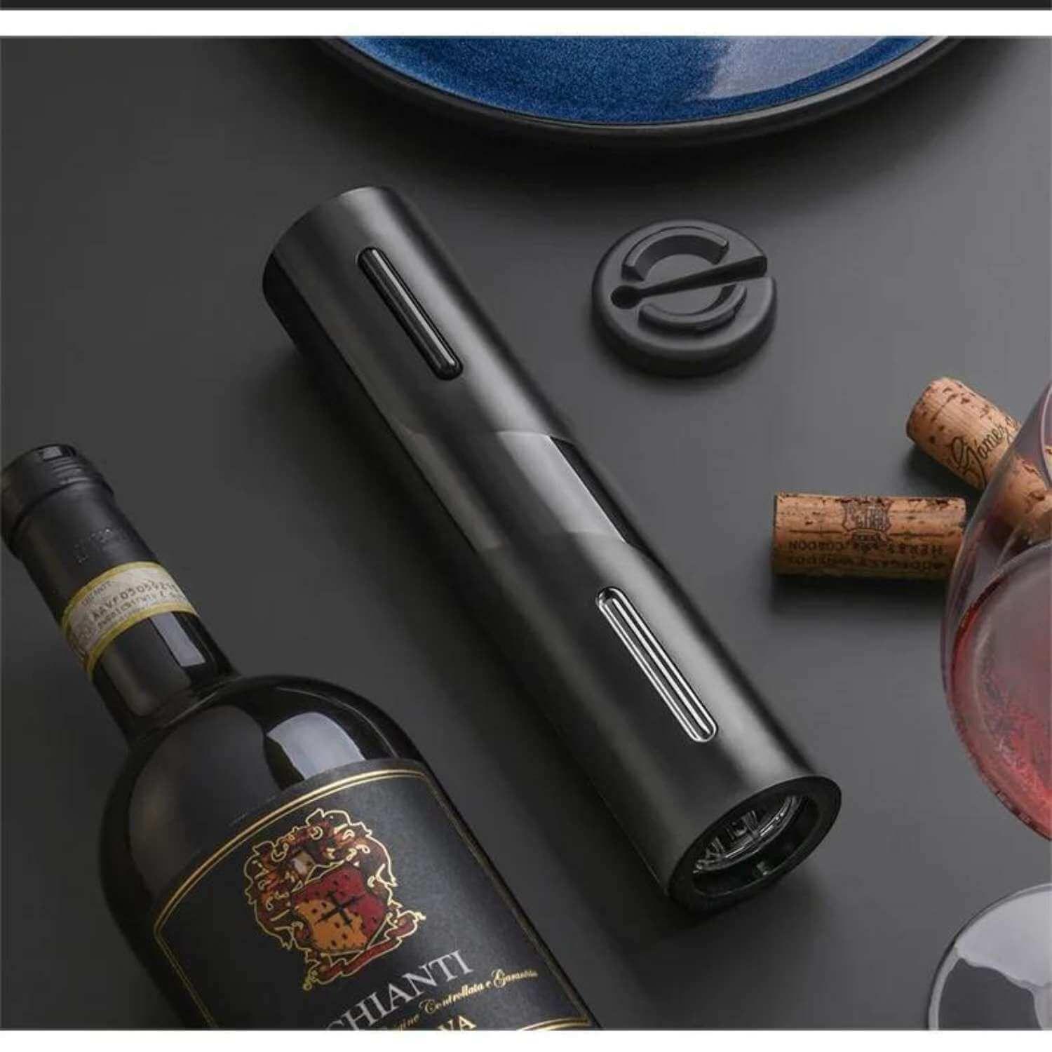 Descorchador de vino automático-4