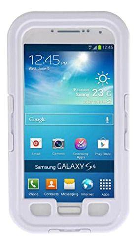 Carcasa acuática para samsung - blanca-2
