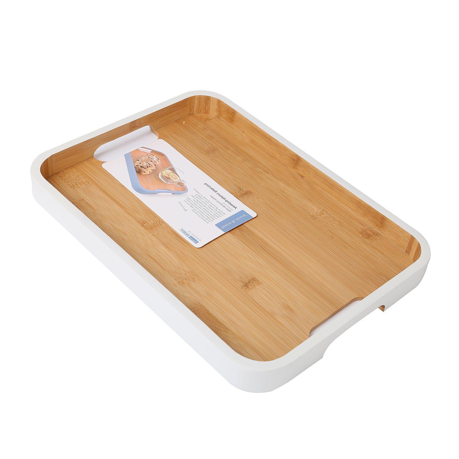 Bandeja de Bambú 26x36x3 cm-0