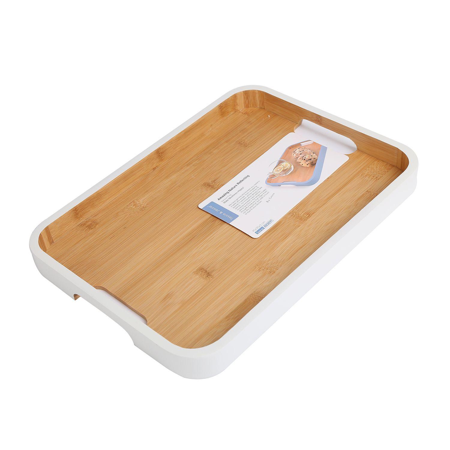 Bandeja de Bambú 26x36x3 cm-1