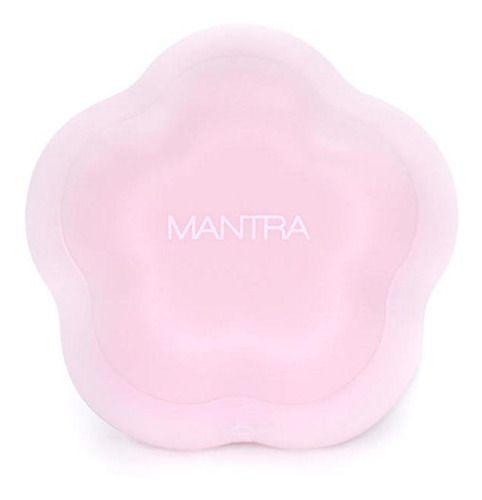 Limpiador facial Mantra silicone rose-3