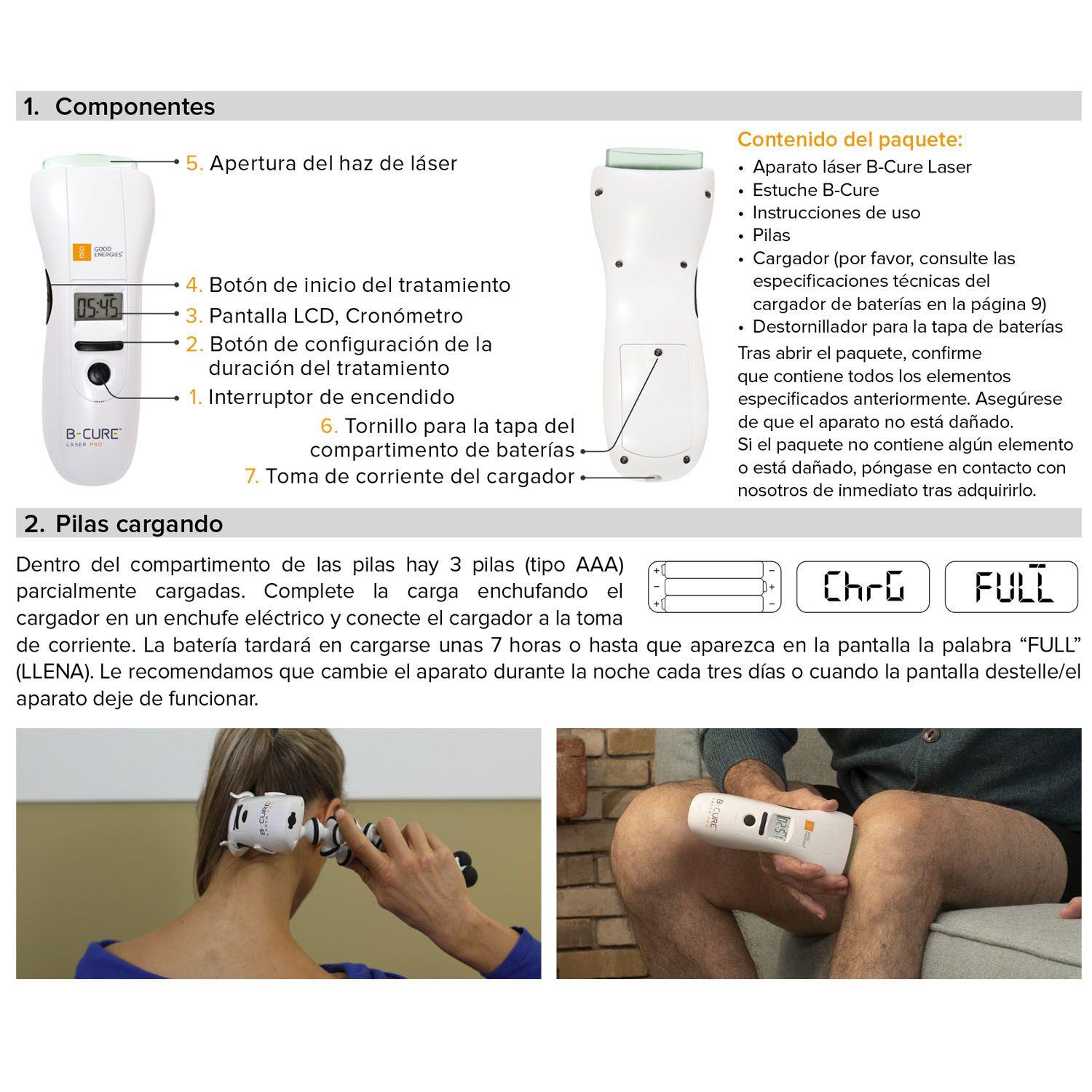 B-cure laser pro tratamiento del dolor-4