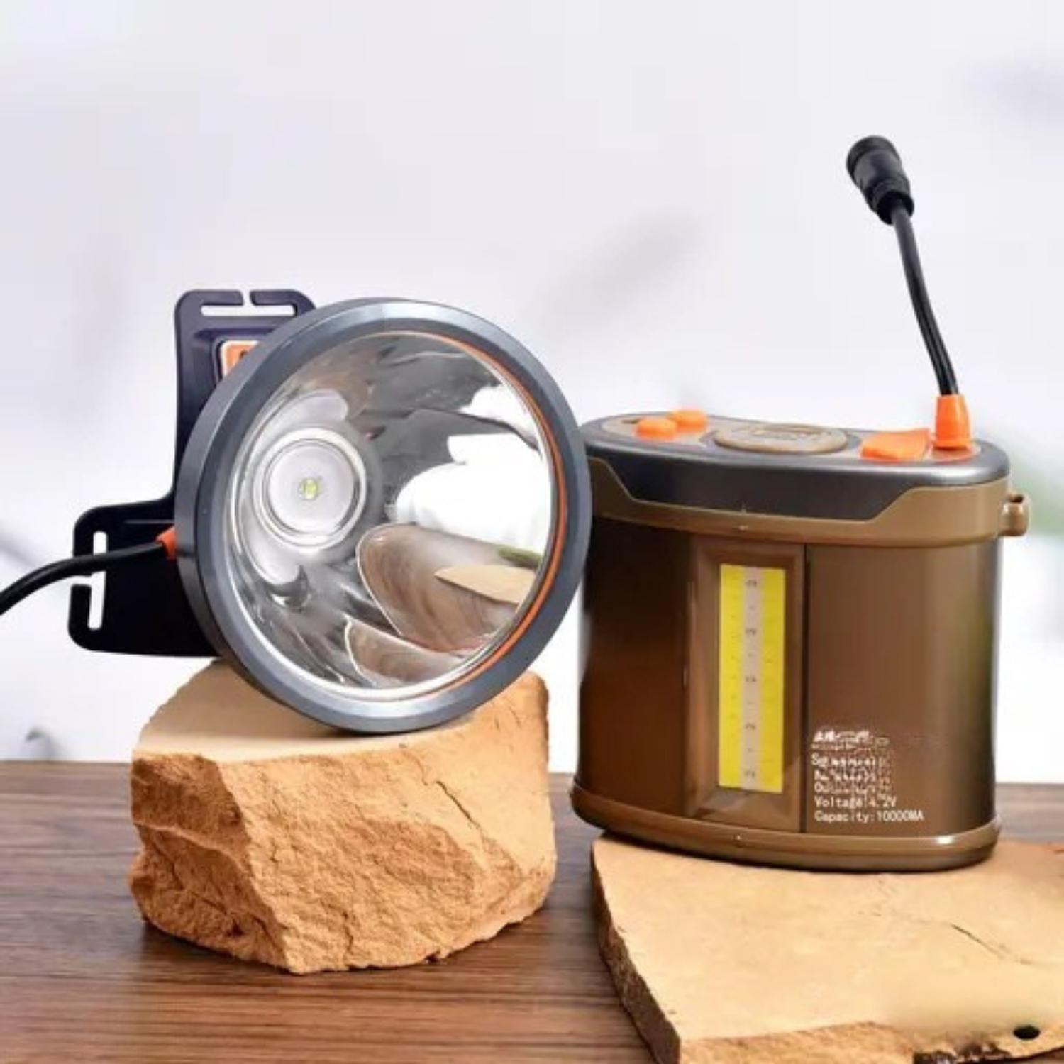 Linterna led tipo expedición con batería lateral-3