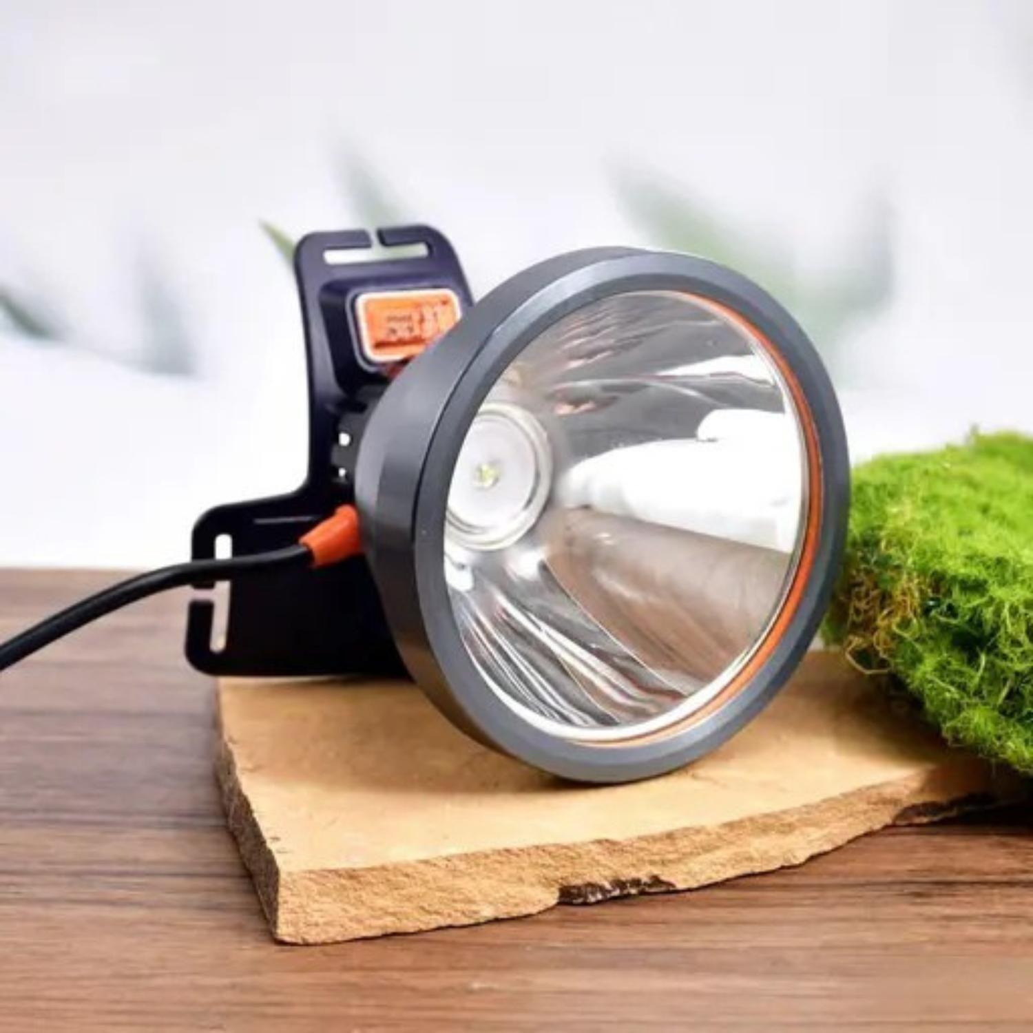 Linterna led tipo expedición con batería lateral-4