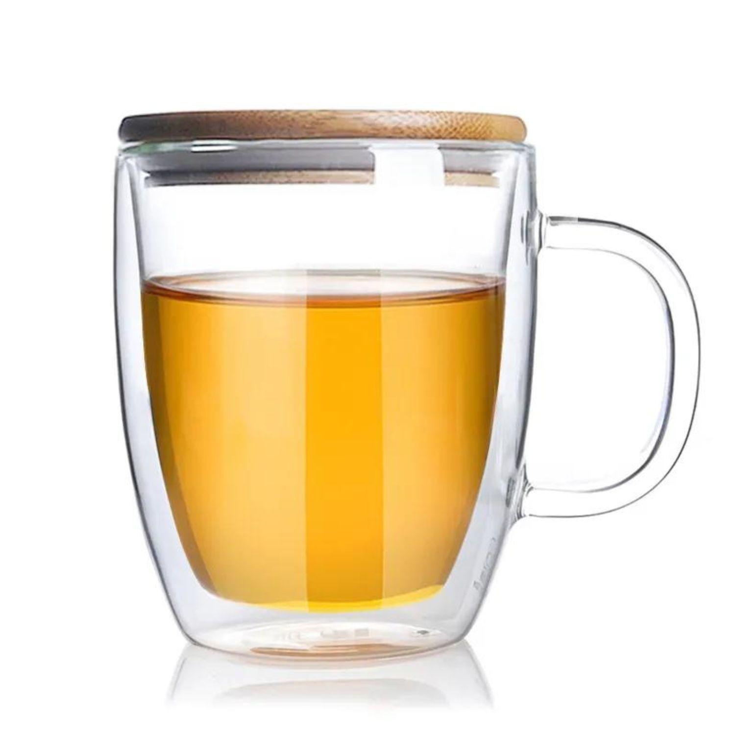 Tazón mug doble pared con tapa bambú-1