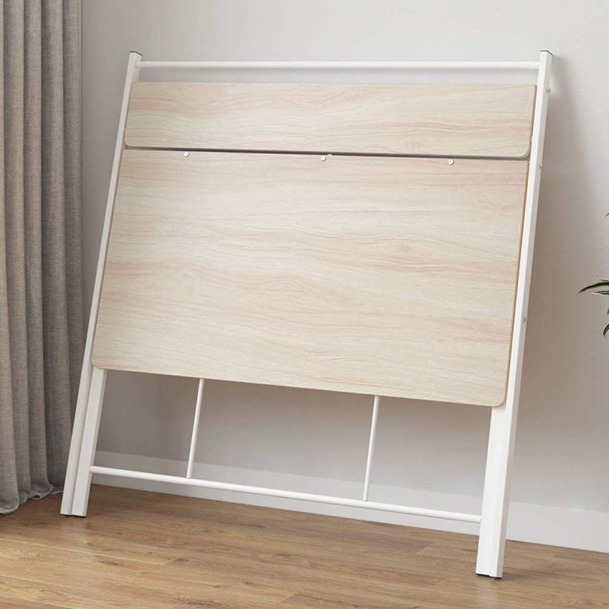 Escritorio plegable blanco 100x50 cm-4