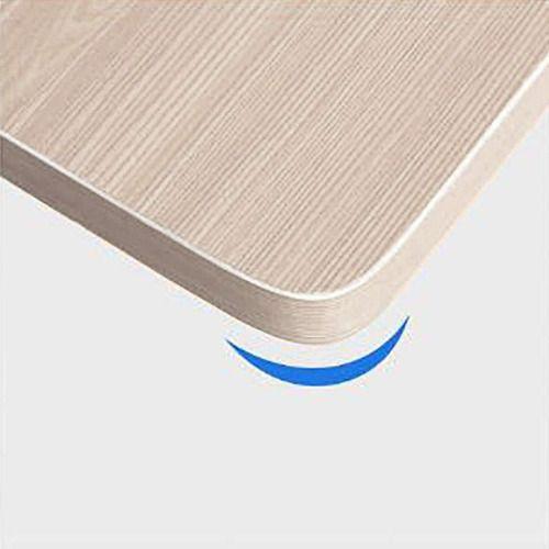 Escritorio plegable blanco 100x50 cm-9