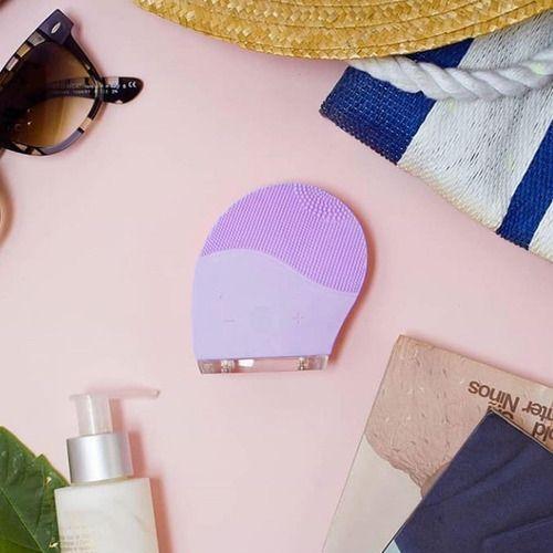 Limpiador facial aura intensa púrpura Asanas-7