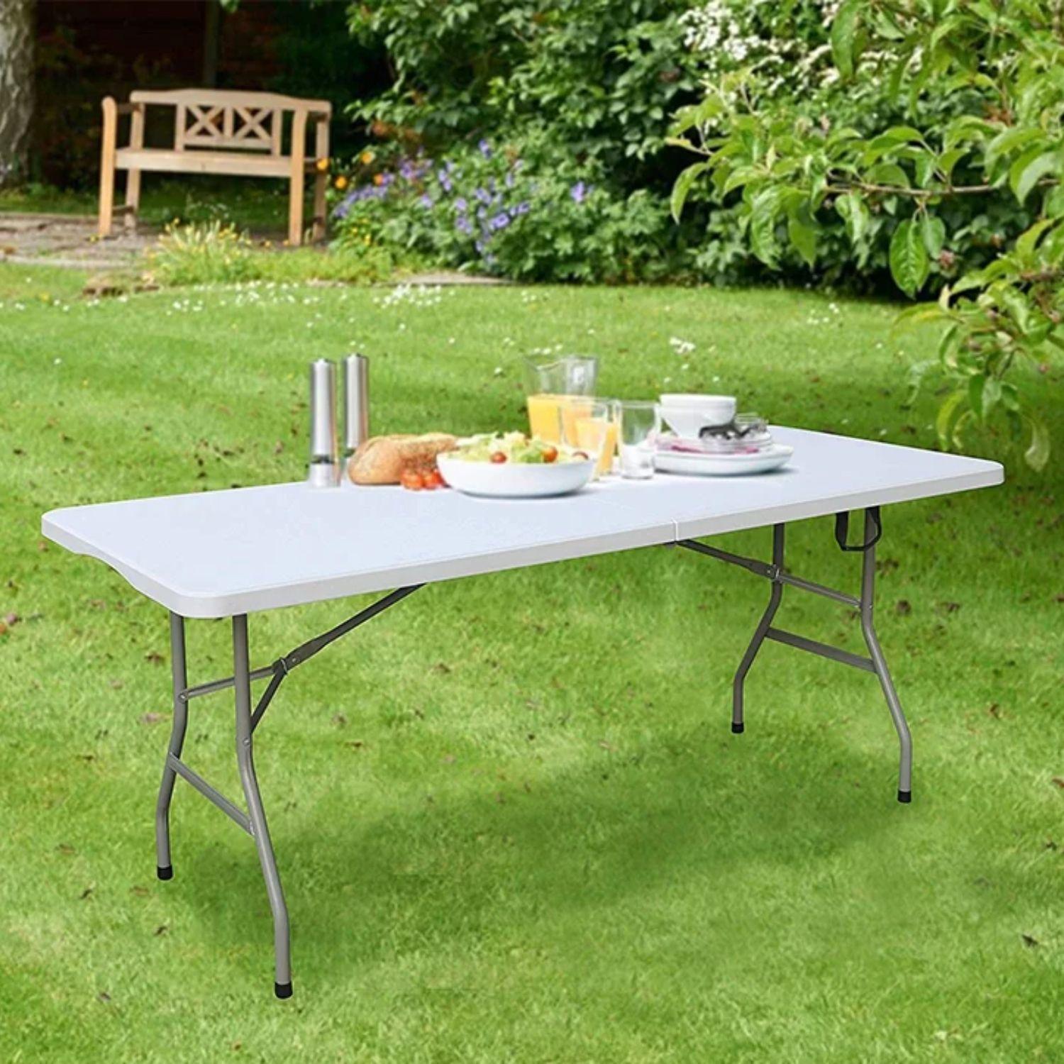 Mesa plegable portátil para interior y exterior 180x75x74-4