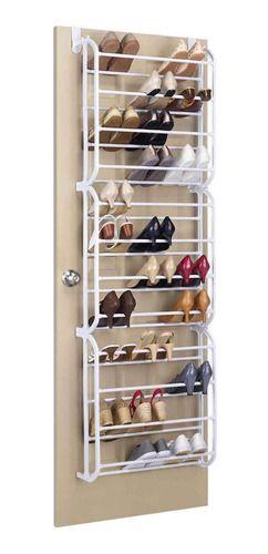 Zapatero organizador colgante para puerta 36 pares-2
