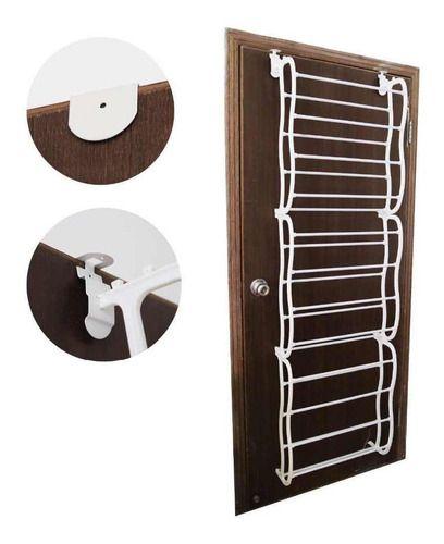 Zapatero organizador colgante para puerta 36 pares-4