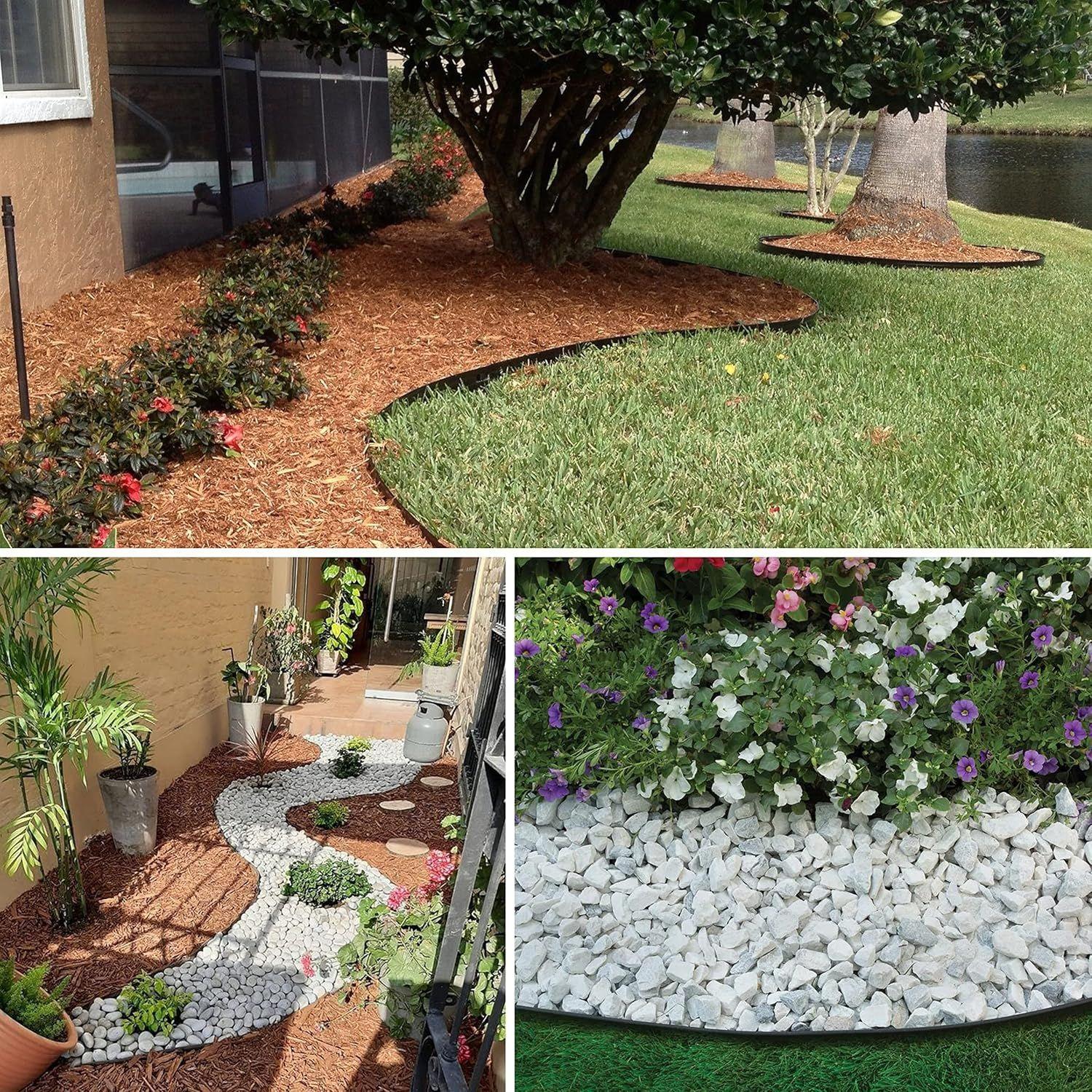 Borde separador de jardín plástico 5 m-6