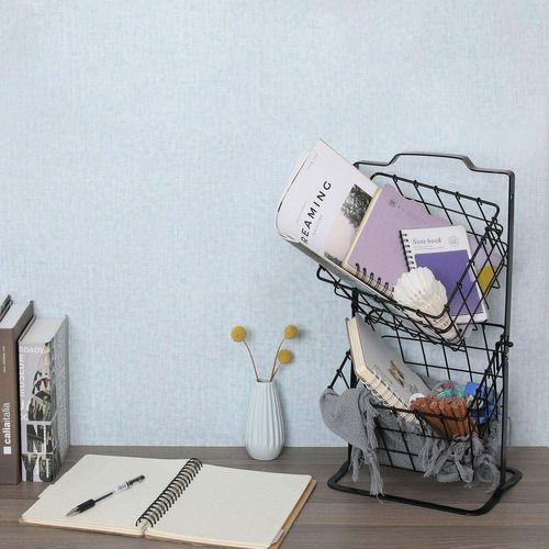 Organizador de cocina 2 niveles metálico-3