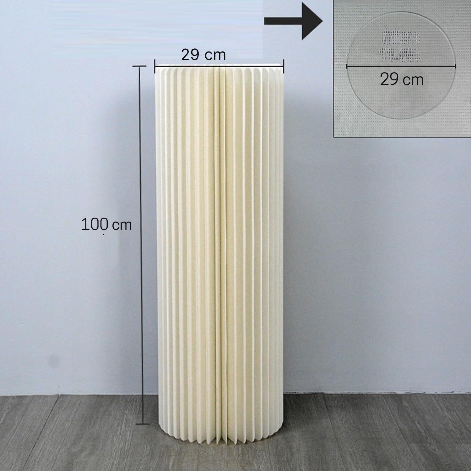 Mesa auxiliar origami 100x29 cm-2