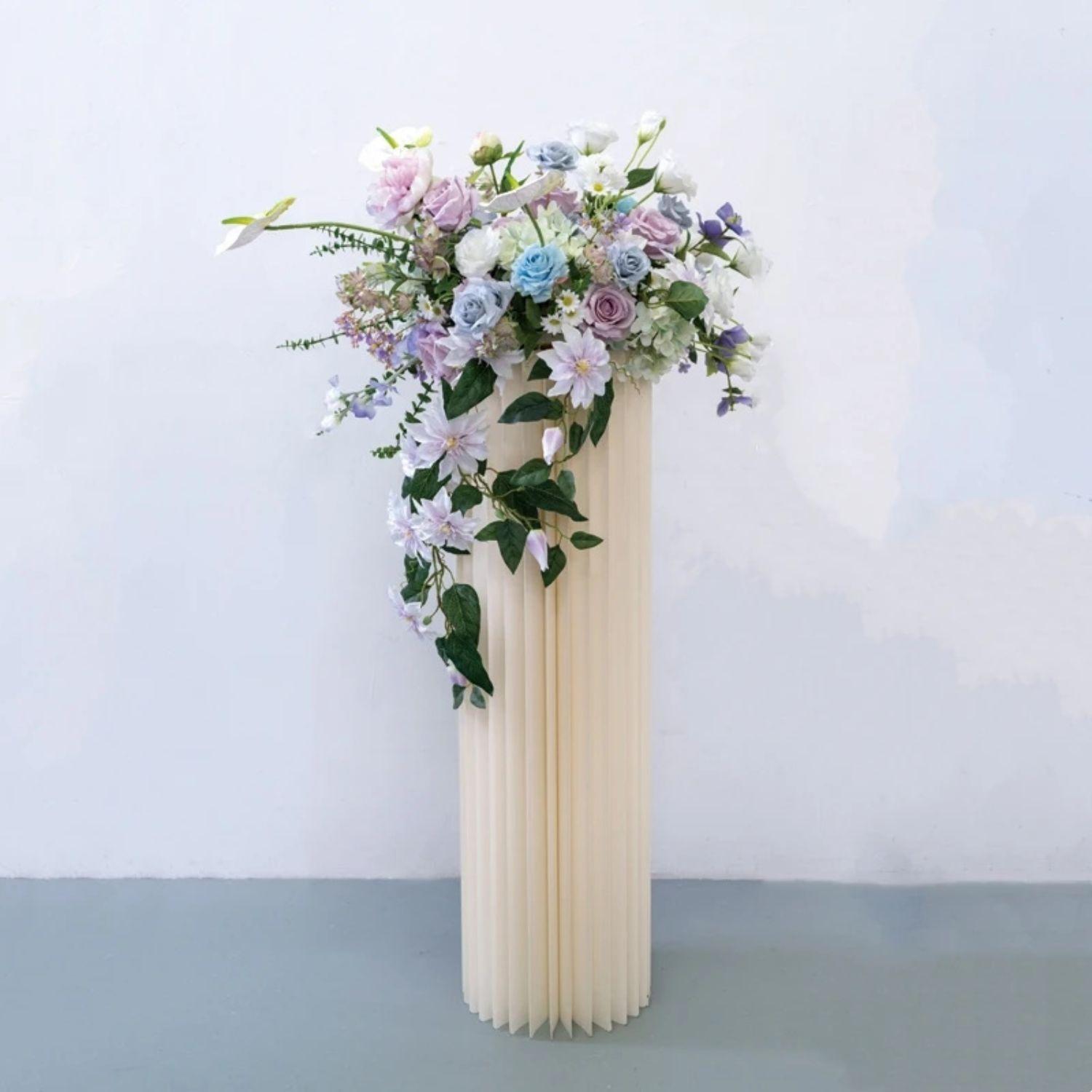 Mesa auxiliar origami 100x29 cm-5