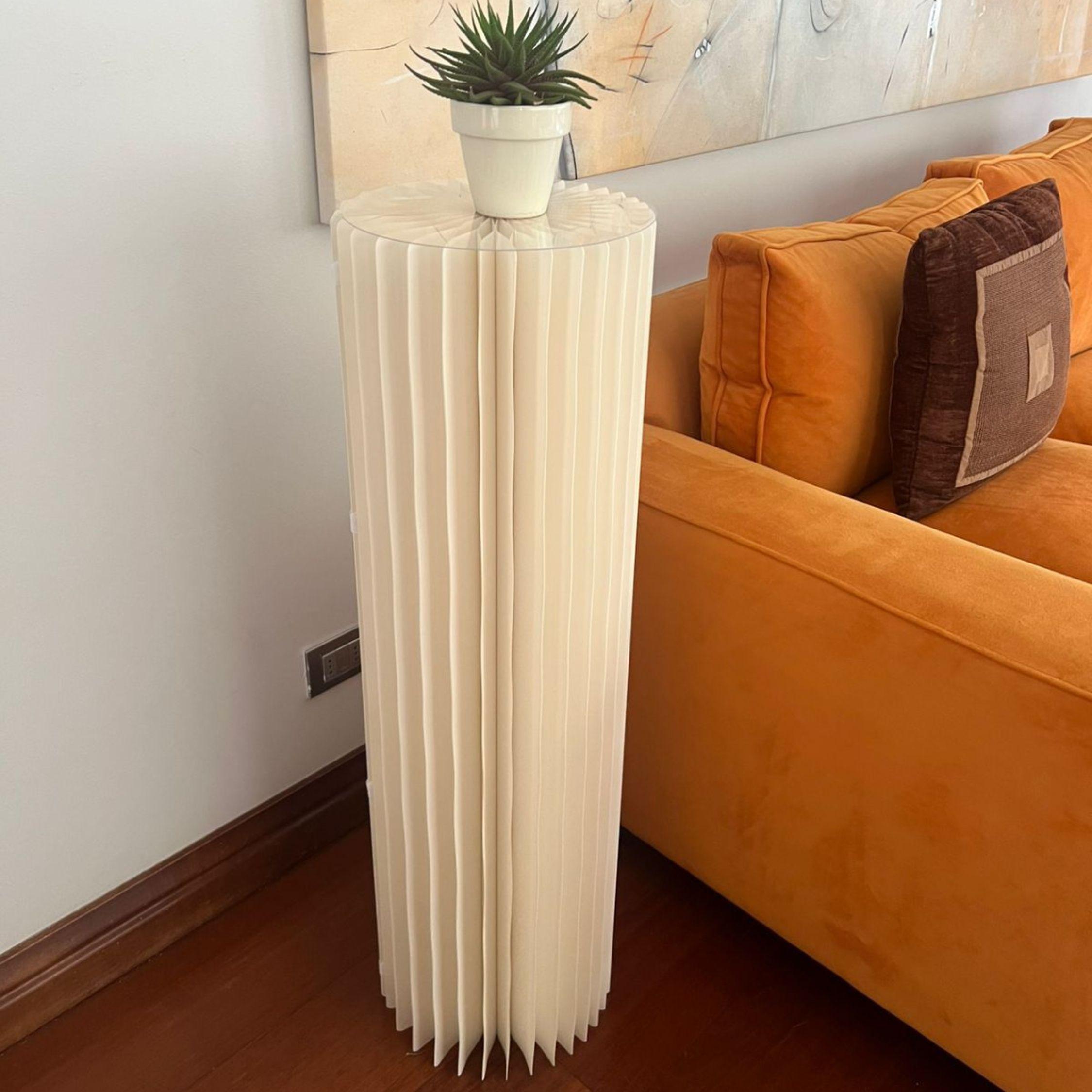 Mesa auxiliar origami 100x29 cm-6