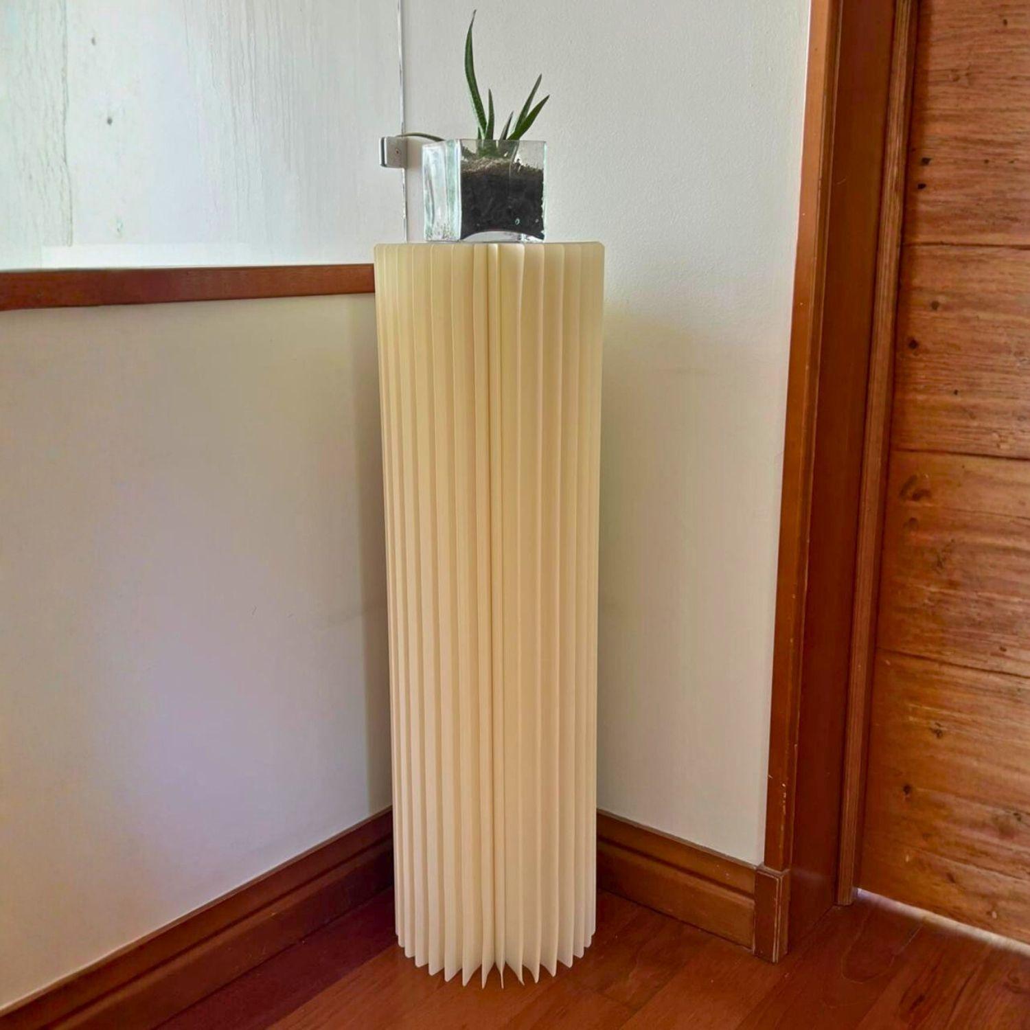 Mesa auxiliar origami 100x29 cm-7